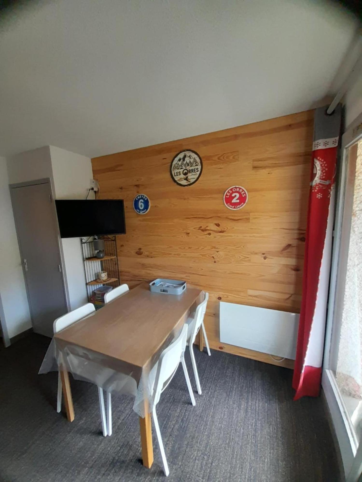 Au Petit Conf'Orres Apartment Лез Ор Екстериор снимка